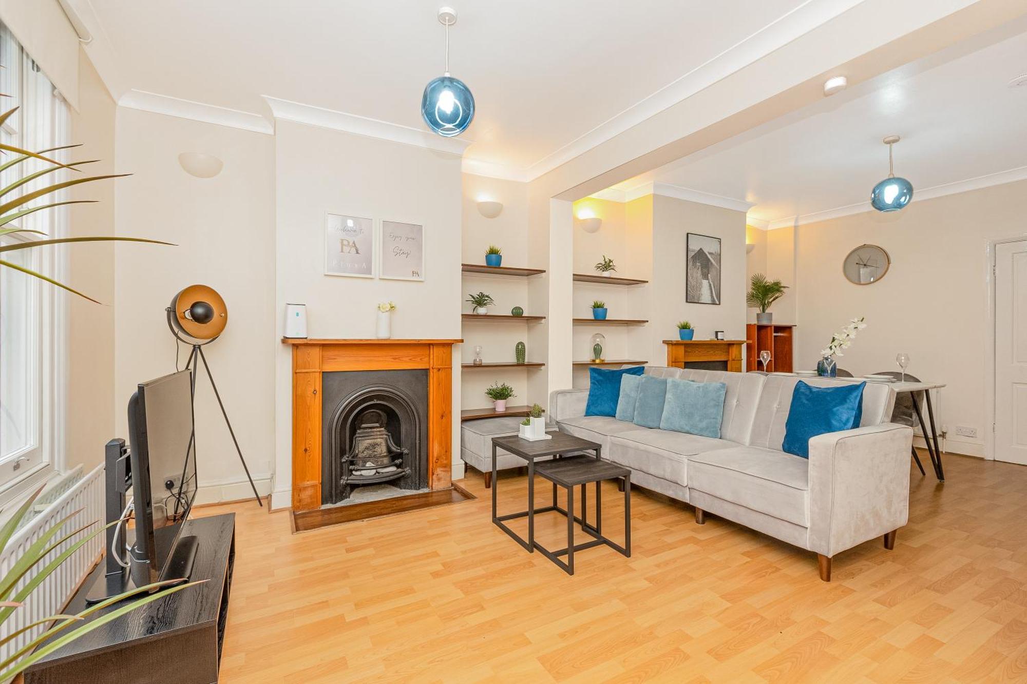 2br Flat With Garden, 5min To Wood Tube Appartamento Londra